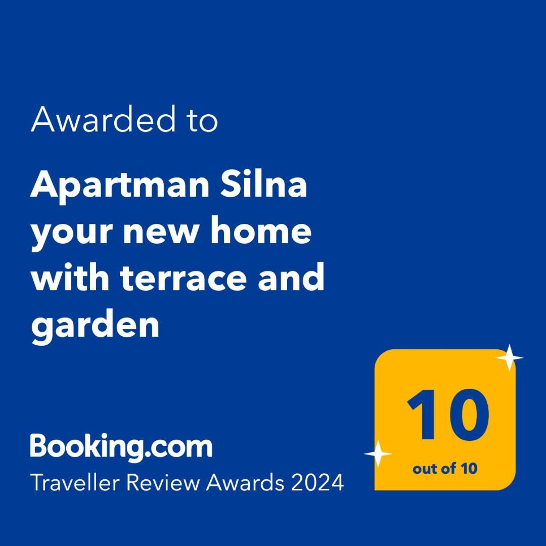 Apartman Silna Your New Home With Terrace And Garden Bobovisca Ngoại thất bức ảnh